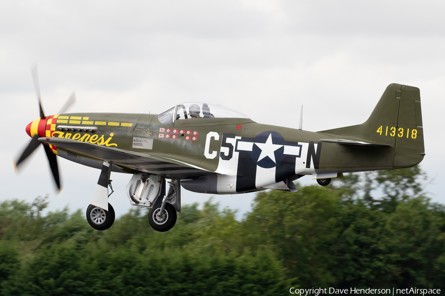 (Private) North American P-51D Mustang (N357FG) | Photo 450139
