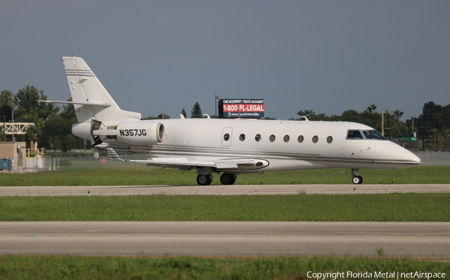 JAG Aviation Gulfstream G200 (N357JG) | Photo 303331