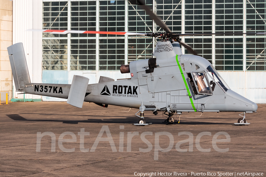 Rotak Helicopter Services Kaman K-1200 K-MAX (N357KA) | Photo 279694