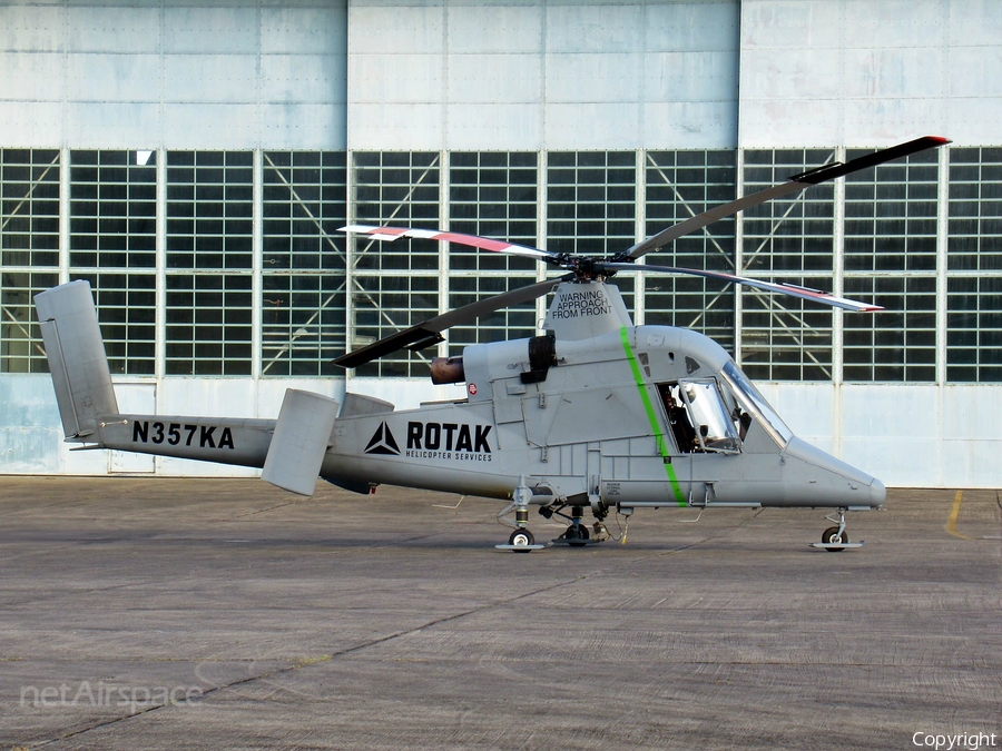 Rotak Helicopter Services Kaman K-1200 K-MAX (N357KA) | Photo 226904