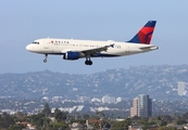 Delta Air Lines Airbus A319-114 (N357NB) at  Los Angeles - International, United States