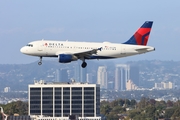 Delta Air Lines Airbus A319-114 (N357NB) at  Los Angeles - International, United States