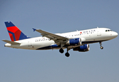 Delta Air Lines Airbus A319-114 (N357NB) at  Mexico City - Lic. Benito Juarez International, Mexico