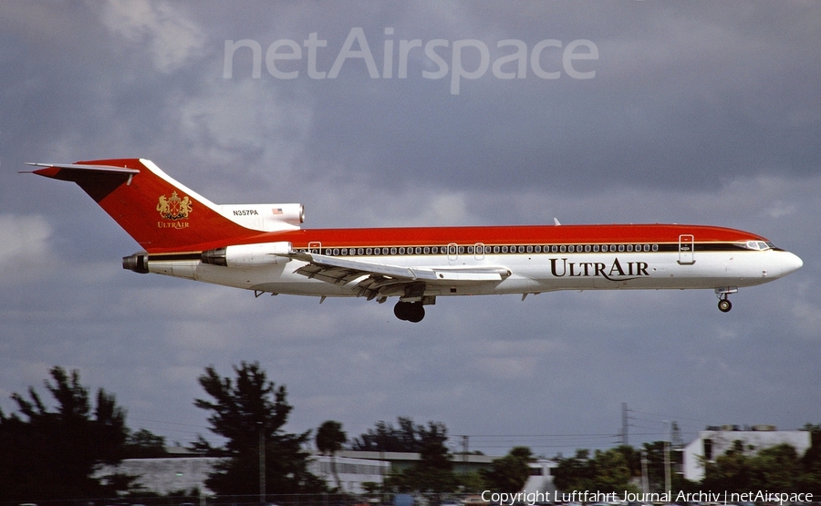 UltrAir Boeing 727-225(Adv) (N357PA) | Photo 435431