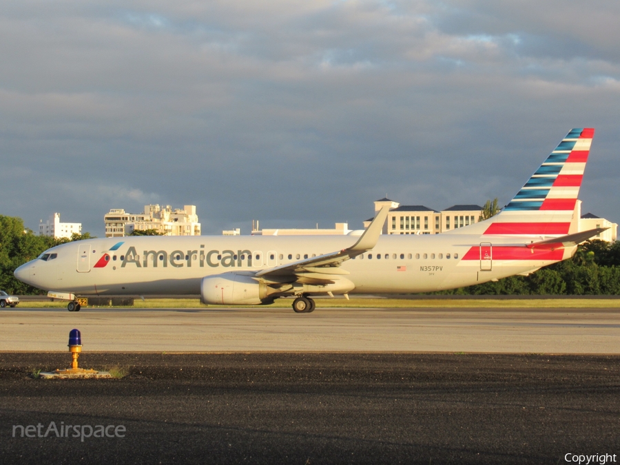 American Airlines Boeing 737-823 (N357PV) | Photo 487068