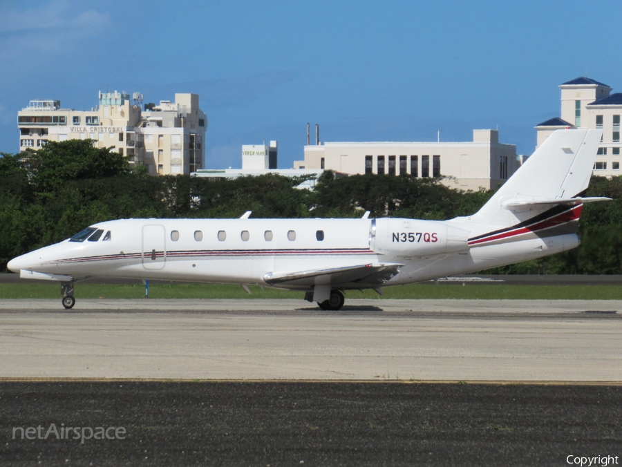 NetJets Cessna 680 Citation Sovereign (N357QS) | Photo 414003