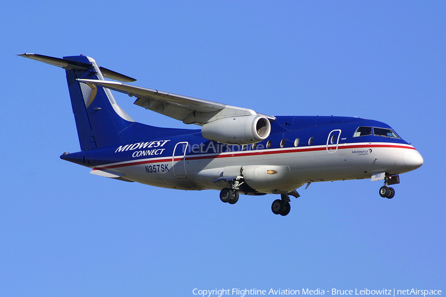 Midwest Connect (Skyway Airlines) Dornier 328-300JET (N357SK) | Photo 170701