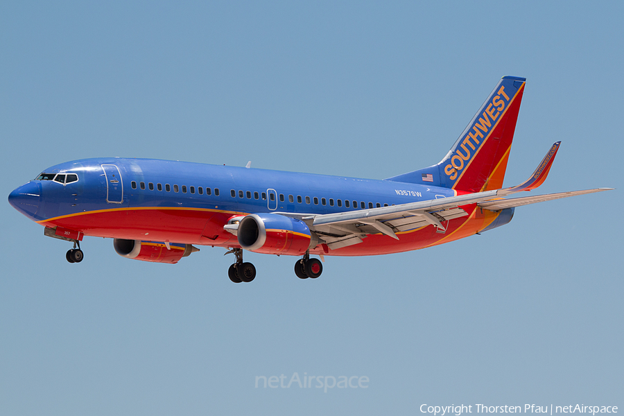 Southwest Airlines Boeing 737-3H4 (N357SW) | Photo 61352