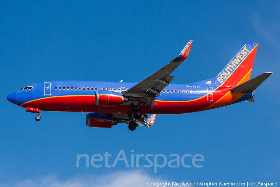 Southwest Airlines Boeing 737-3H4 (N357SW) | Photo 127081