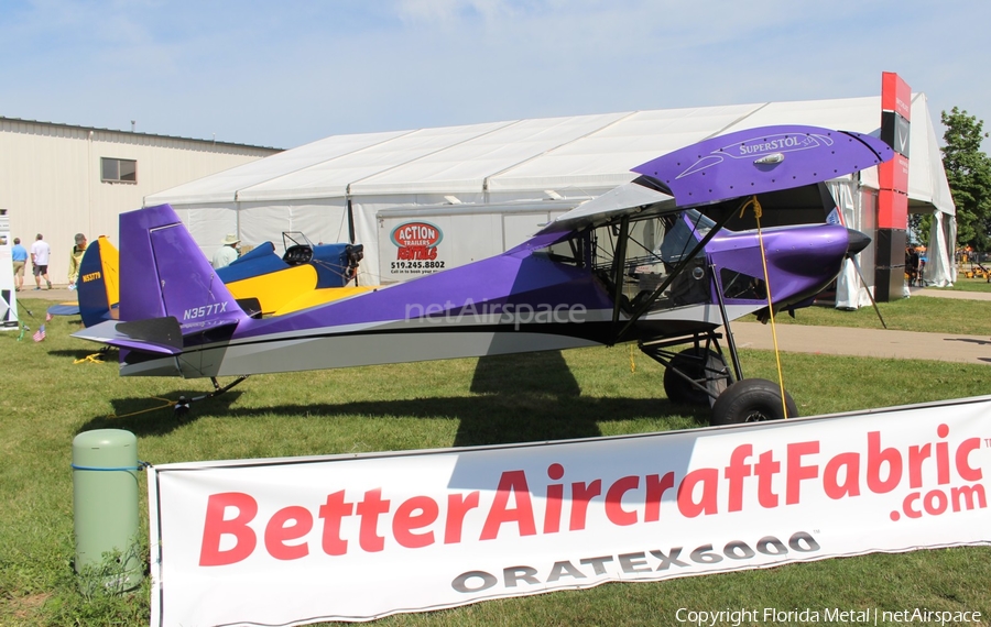 (Private) Just Aircraft SuperSTOL XL (N357TX) | Photo 303333