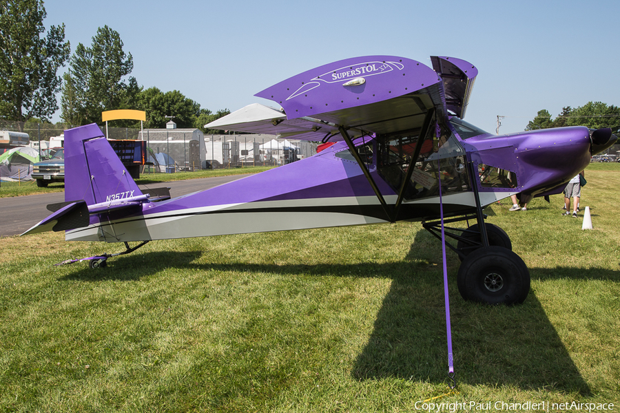 (Private) Just Aircraft SuperSTOL XL (N357TX) | Photo 389347