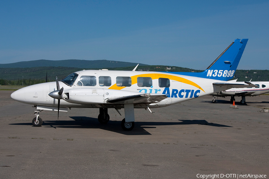 Air Arctic Piper PA-31-350 Navajo Chieftain (N3589B) | Photo 360908