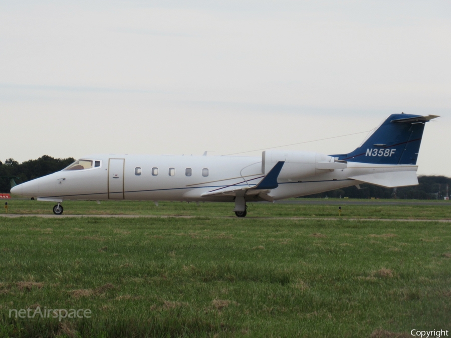 (Private) Bombardier Learjet 60 (N358F) | Photo 401099
