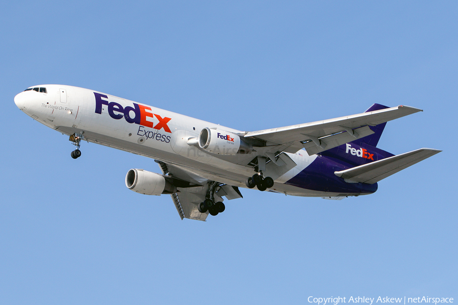 FedEx McDonnell Douglas MD-10-10F (N358FE) | Photo 186946