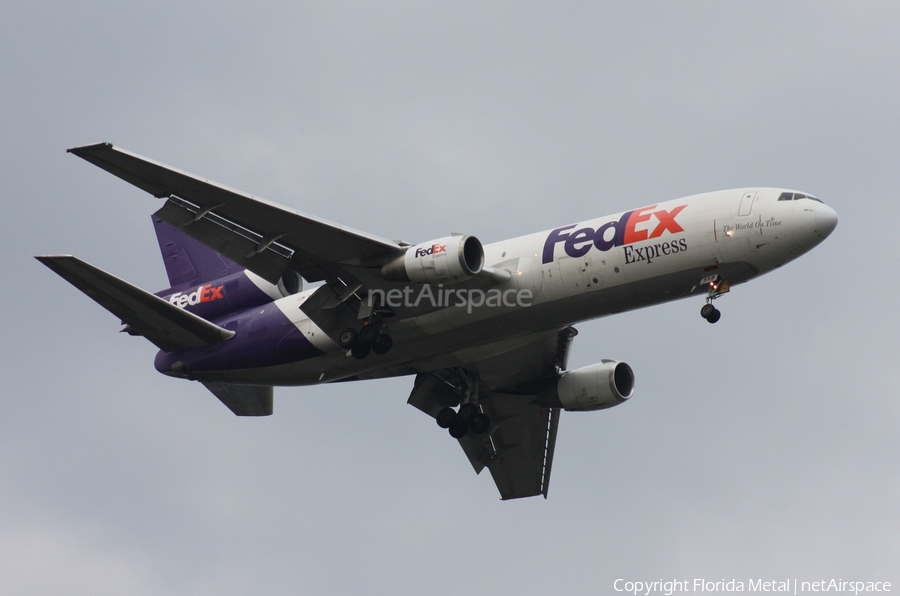 FedEx McDonnell Douglas MD-10-10F (N358FE) | Photo 300328