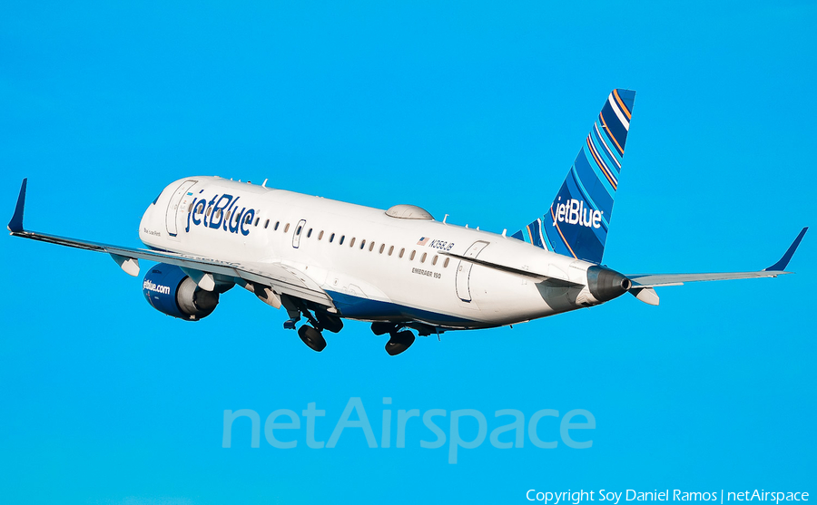 JetBlue Airways Embraer ERJ-190AR (ERJ-190-100IGW) (N358JB) | Photo 489029