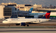 Delta Air Lines Airbus A320-212 (N358NW) at  Los Angeles - International, United States