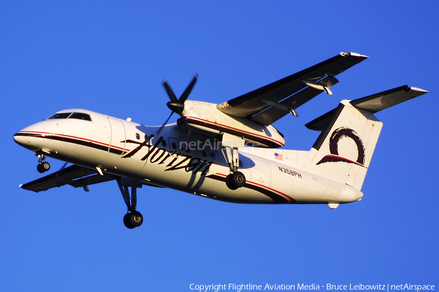 Horizon Air de Havilland Canada DHC-8-202Q (N358PH) | Photo 92050