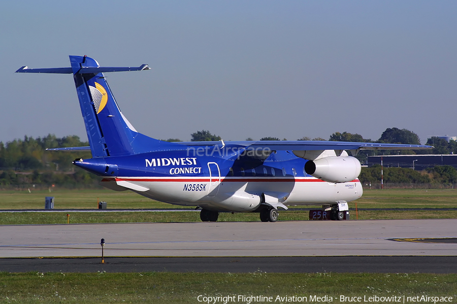 Midwest Connect (Skyway Airlines) Dornier 328-310JET (N358SK) | Photo 170696