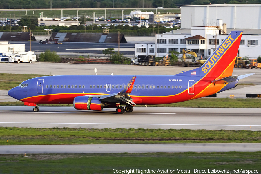 Southwest Airlines Boeing 737-3H4 (N358SW) | Photo 85615