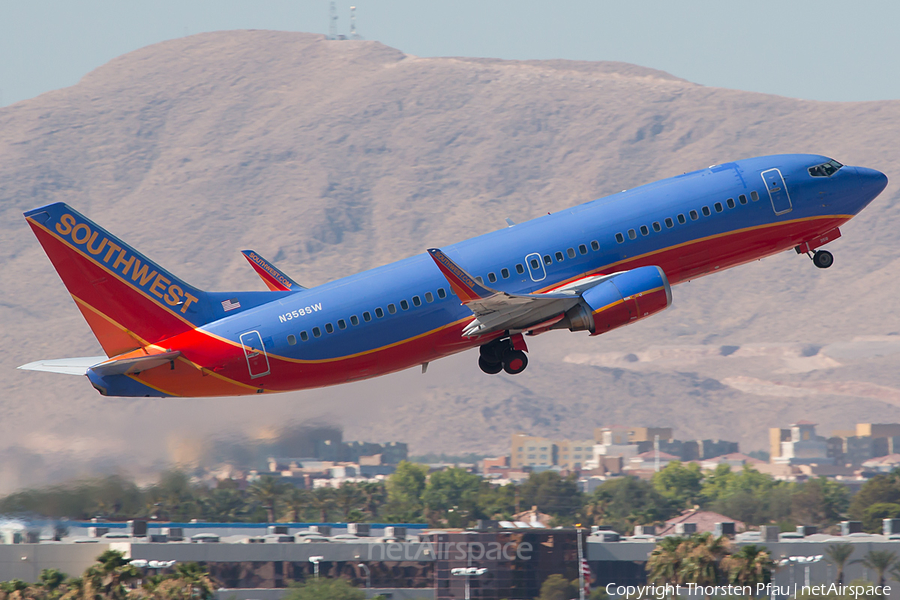 Southwest Airlines Boeing 737-3H4 (N358SW) | Photo 90573