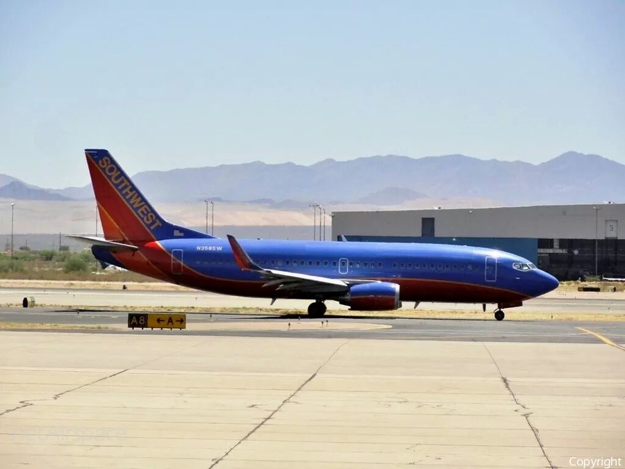 Southwest Airlines Boeing 737-3H4 (N358SW) | Photo 60375