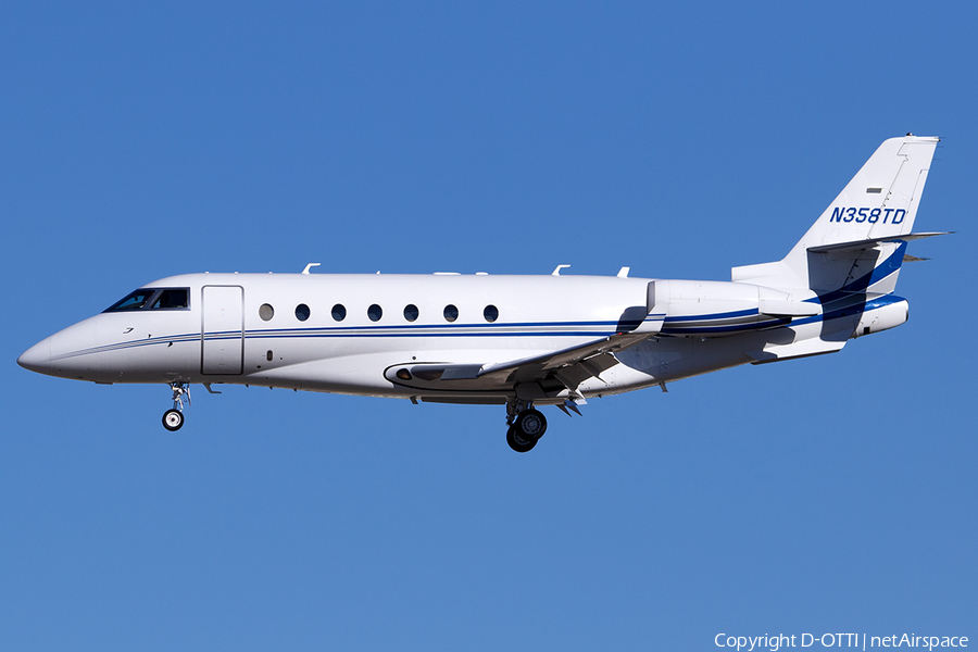 Solairus Aviation Gulfstream G200 (N358TD) | Photo 552360