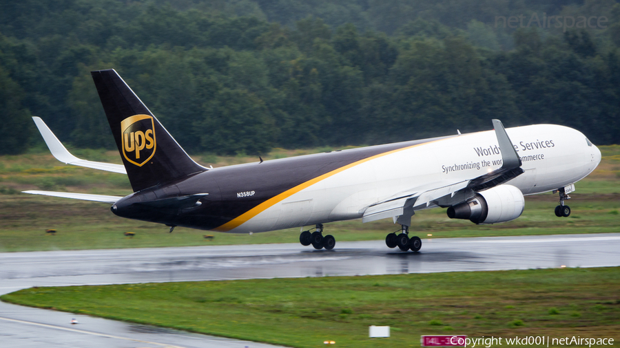 United Parcel Service Boeing 767-34AF(ER) (N358UP) | Photo 123778