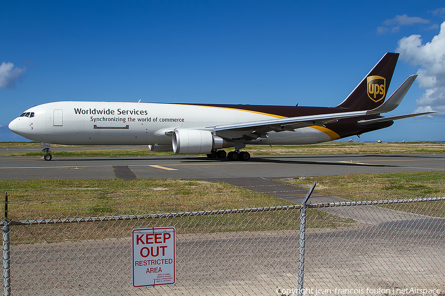 United Parcel Service Boeing 767-34AF(ER) (N358UP) | Photo 193275