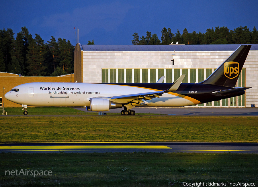 United Parcel Service Boeing 767-34AF(ER) (N358UP) | Photo 53685