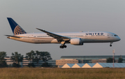 United Airlines Boeing 787-9 Dreamliner (N35953) at  Paris - Charles de Gaulle (Roissy), France