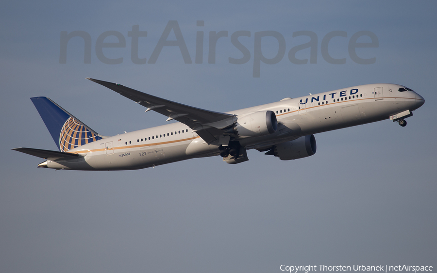 United Airlines Boeing 787-9 Dreamliner (N35953) | Photo 139511