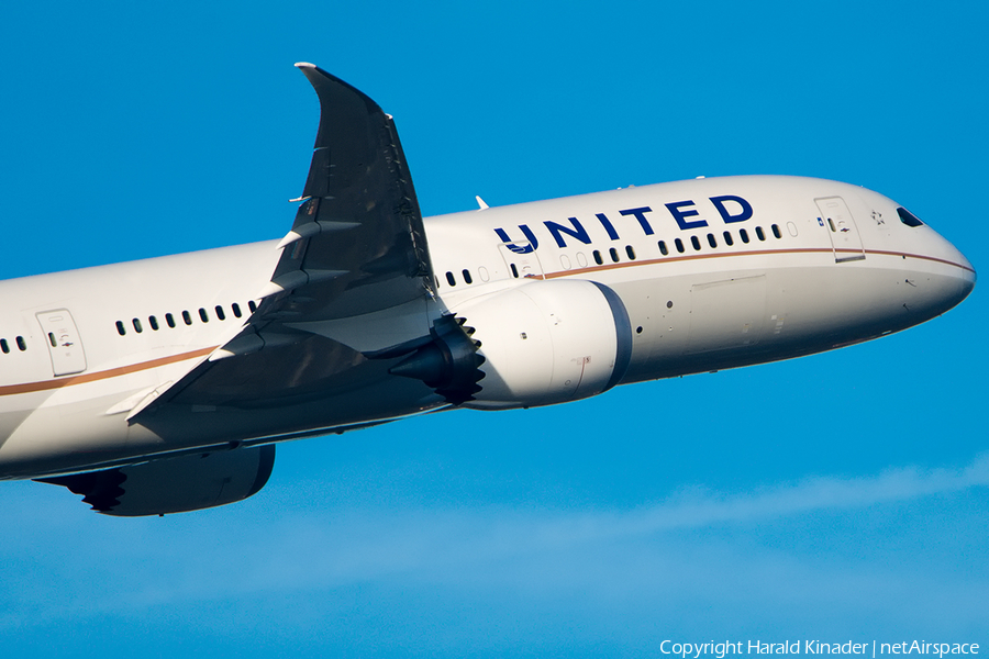 United Airlines Boeing 787-9 Dreamliner (N35953) | Photo 298704