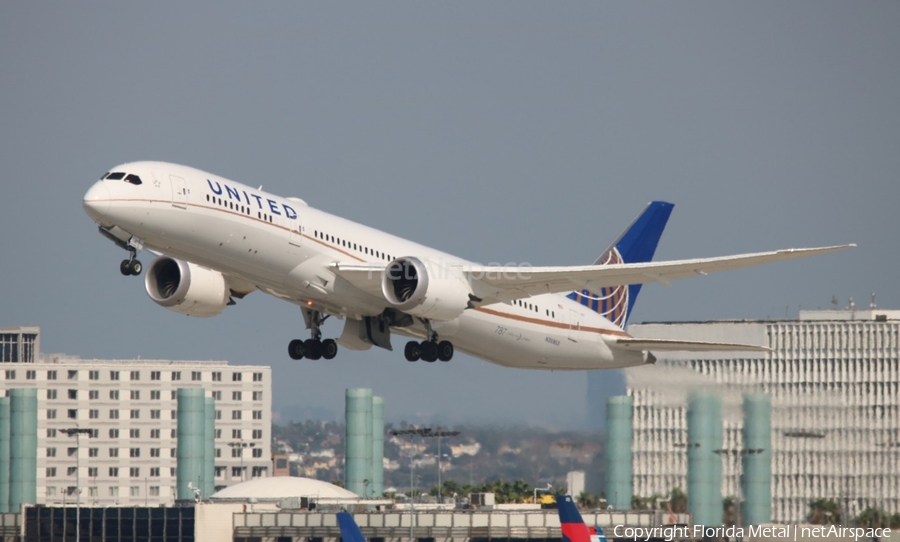 United Airlines Boeing 787-9 Dreamliner (N35953) | Photo 304474