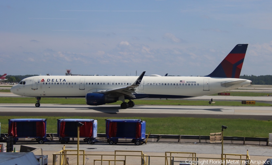 Delta Air Lines Airbus A321-211 (N359DN) | Photo 626948