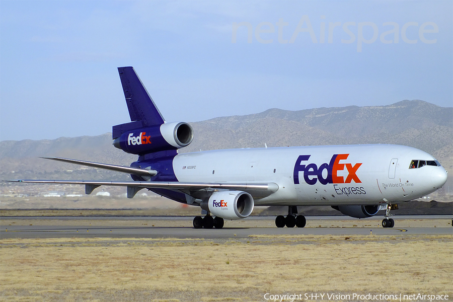 FedEx McDonnell Douglas MD-10-10F (N359FE) | Photo 24131