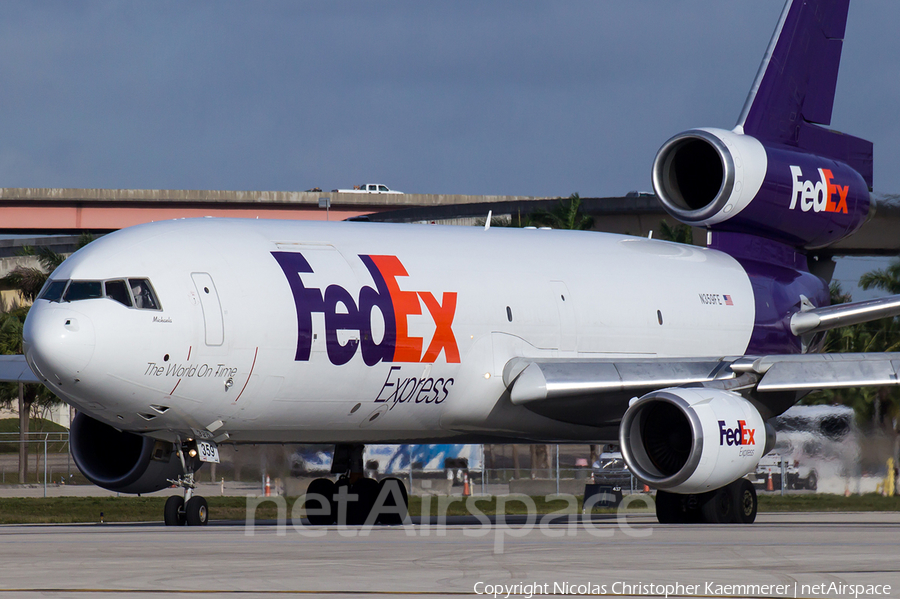 FedEx McDonnell Douglas MD-10-10F (N359FE) | Photo 101002