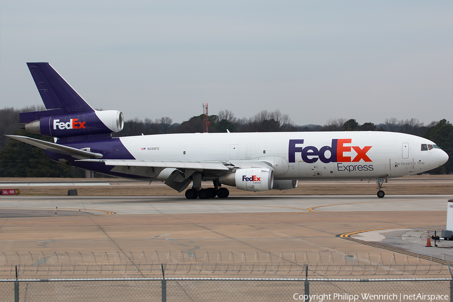 FedEx McDonnell Douglas MD-10-10F (N359FE) | Photo 237453