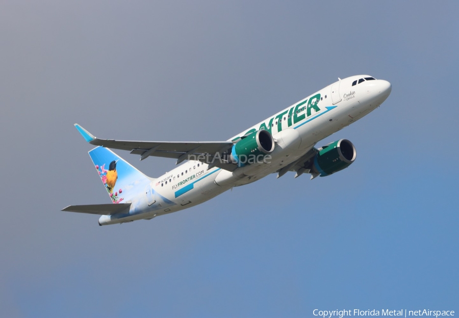 Frontier Airlines Airbus A320-251N (N359FR) | Photo 483045