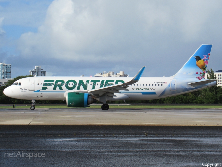 Frontier Airlines Airbus A320-251N (N359FR) | Photo 475440