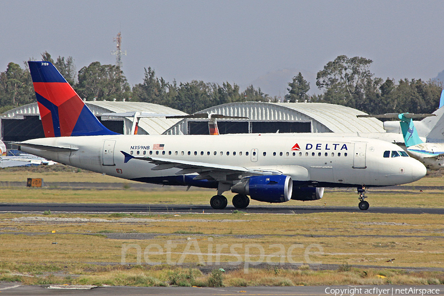 Delta Air Lines Airbus A319-114 (N359NB) | Photo 285131