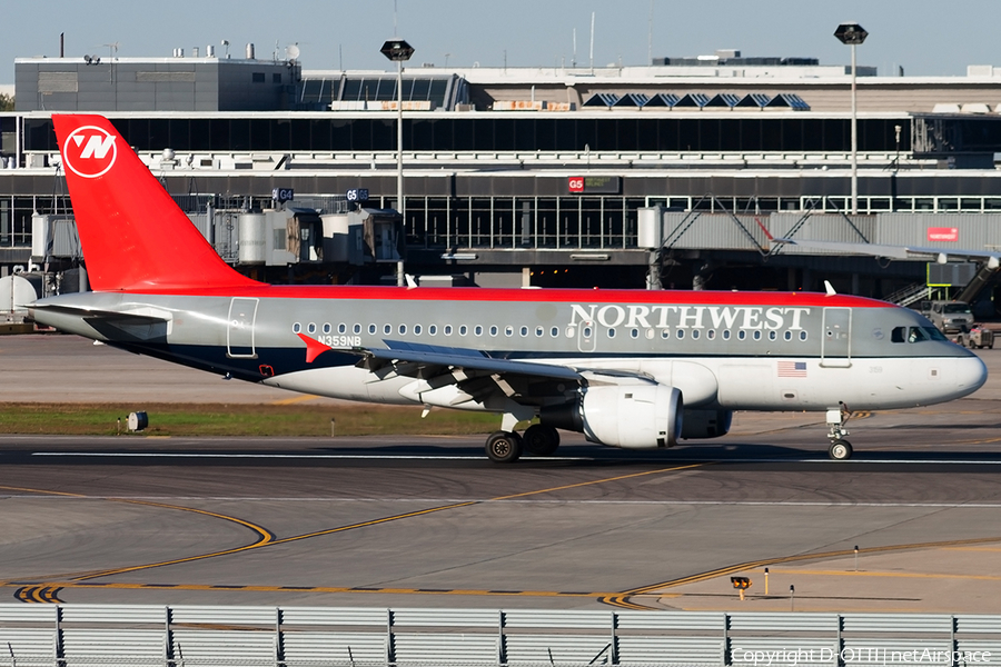 Northwest Airlines Airbus A319-114 (N359NB) | Photo 190562