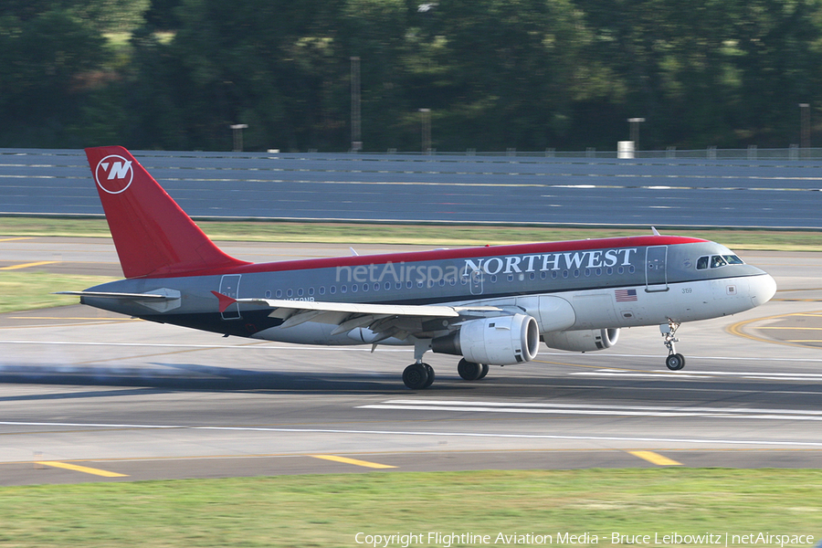 Northwest Airlines Airbus A319-114 (N359NB) | Photo 143032
