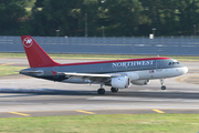 Northwest Airlines Airbus A319-114 (N359NB) at  Minneapolis - St. Paul International, United States