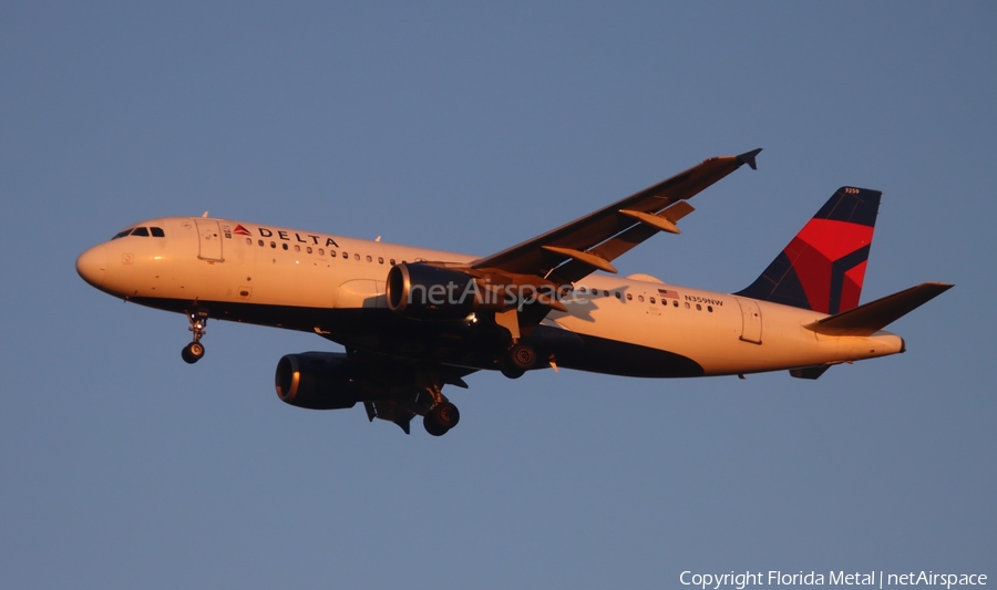 Delta Air Lines Airbus A320-212 (N359NW) | Photo 621246