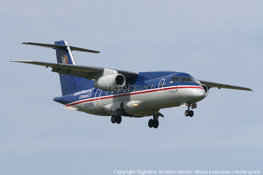 Midwest Connect (Skyway Airlines) Dornier 328-310JET (N359SK) | Photo 176307
