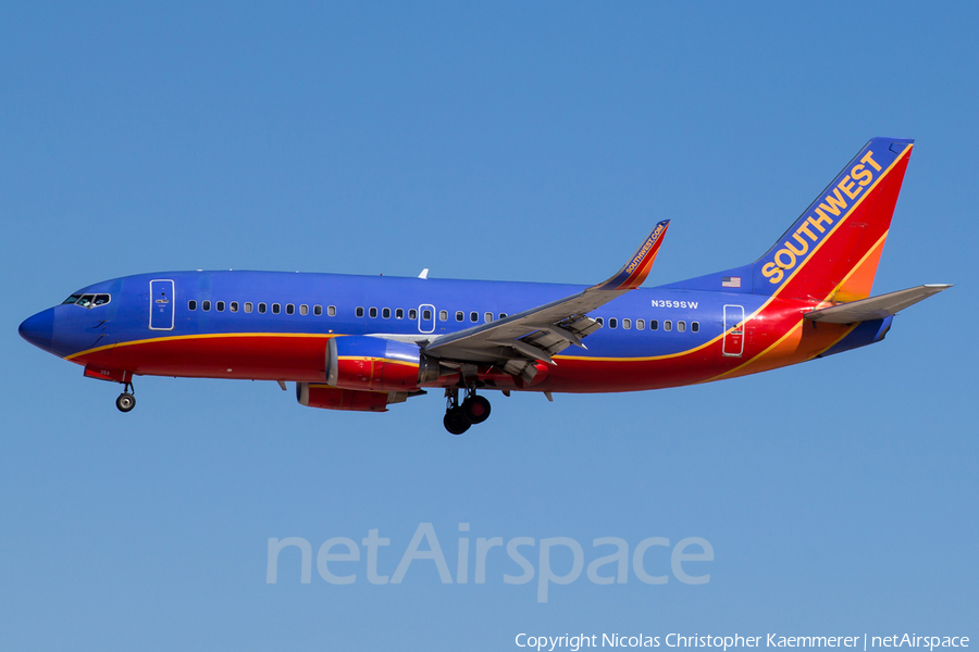 Southwest Airlines Boeing 737-3H4 (N359SW) | Photo 127239