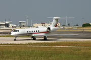 (Private) Gulfstream G-V (N35CD) at  Lisbon - Portela, Portugal