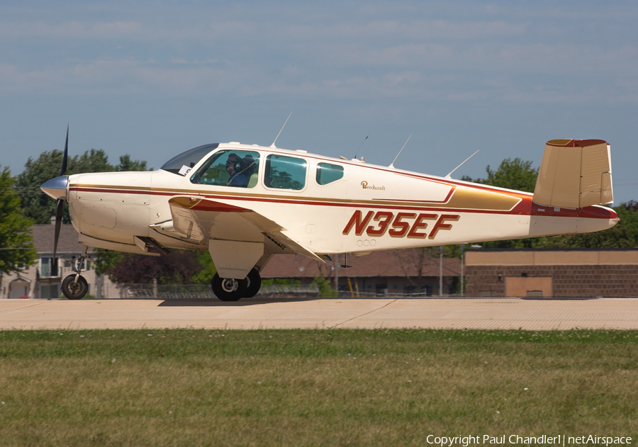 (Private) Beech A35 Bonanza (N35EF) | Photo 524766