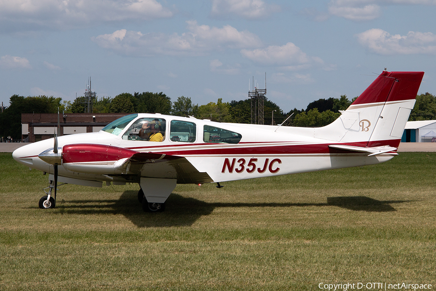 (Private) Beech Baron 95-B55 (N35JC) | Photo 641429